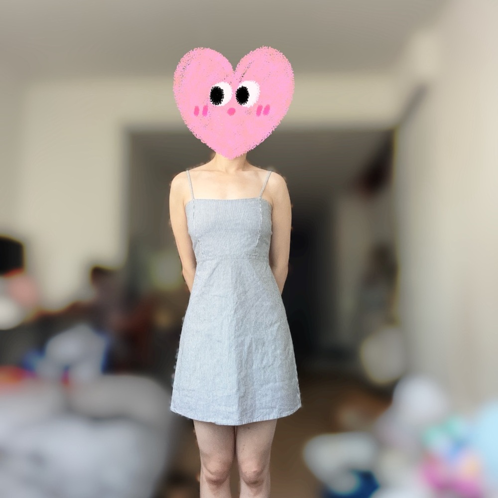 Brandy Melville striped dress, one size